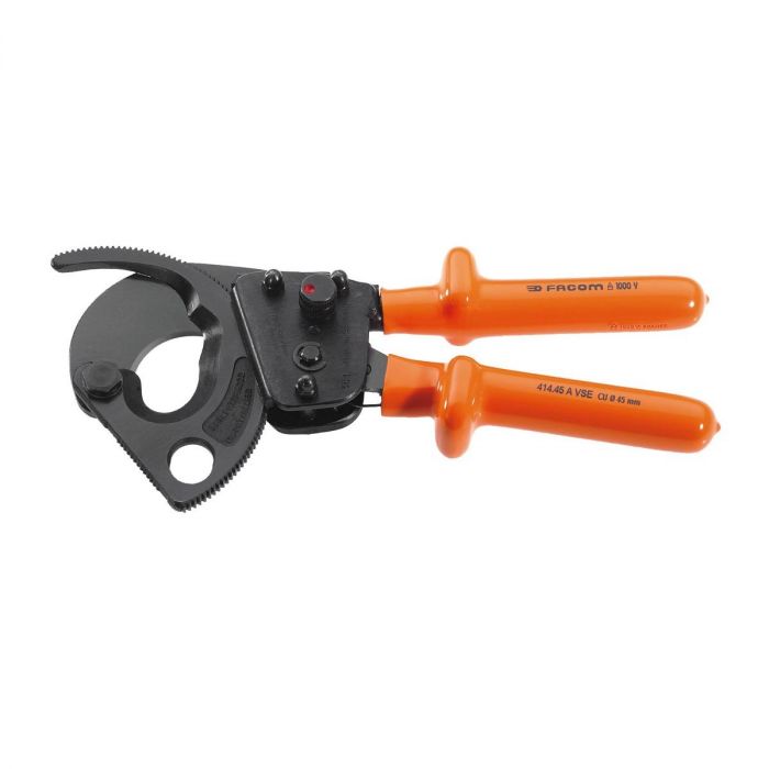 414.XAVSE Insulated Ratchet Copper Aluminium Cable Cutter