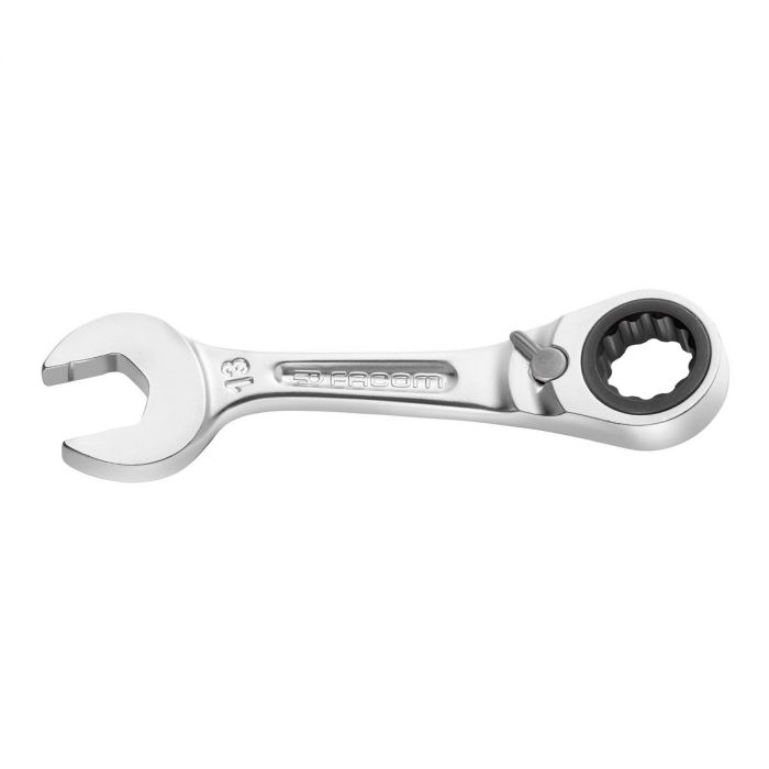 FACOM 467BS.7 - 7mm Metric Stubby Ratchet Combination Spanner