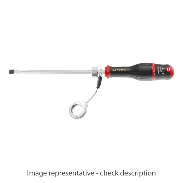 FACOM ANFXSLS - SLS Tethered Flared Slotted Protwist Screwdriver