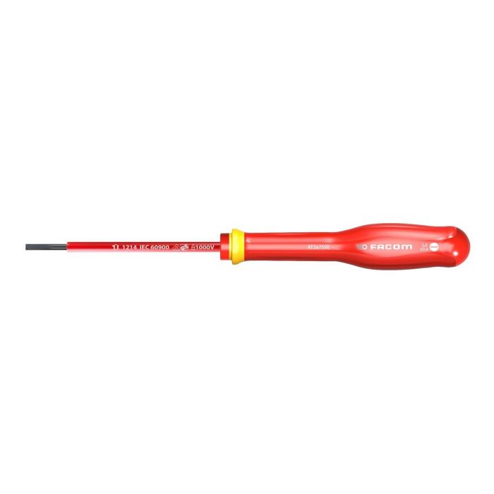 FACOM ATXVE - Insulated Parallel Slotted Protwist Screwdriver