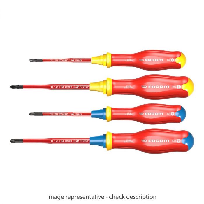 ATB.J8TVE 8pc Insulated Protwist Borneo Screwdriver Set ETS