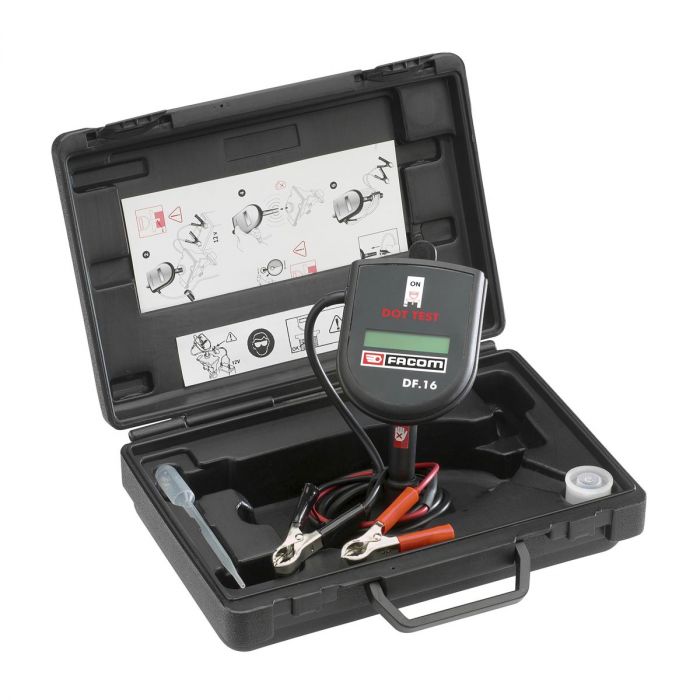 FACOM DF.16 - Electronic Brake Fluid Tester Kit + Case