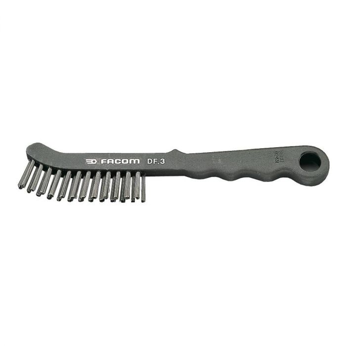 FACOM DF.3 - Composite Handle Lateral Steel Wire Brush