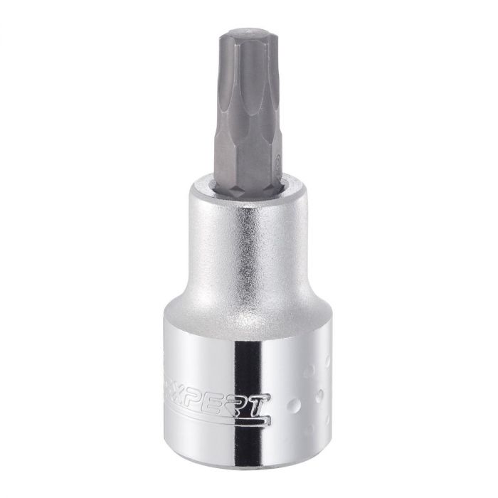 TONE Heavy Duty Torx Socket - 1/2 Inch Drive T50 TX Bit For Professional Use