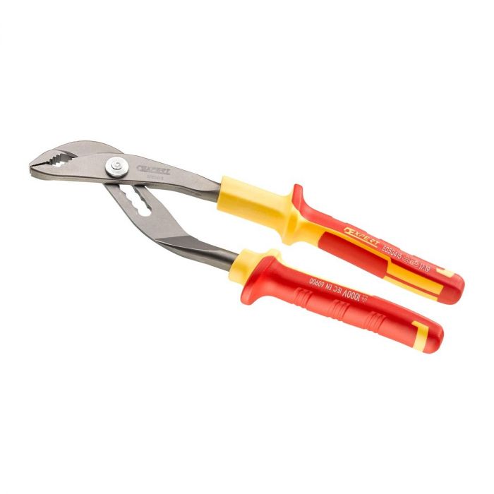 EXPERT by FACOM E050415 - 240mm Insulated Slip-Joint Comfort Grip Pliers