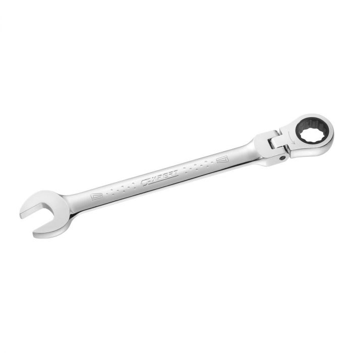 EXPERT by FACOM E110911 - 18mm Metric Hinged Ratchet Combination Spanner