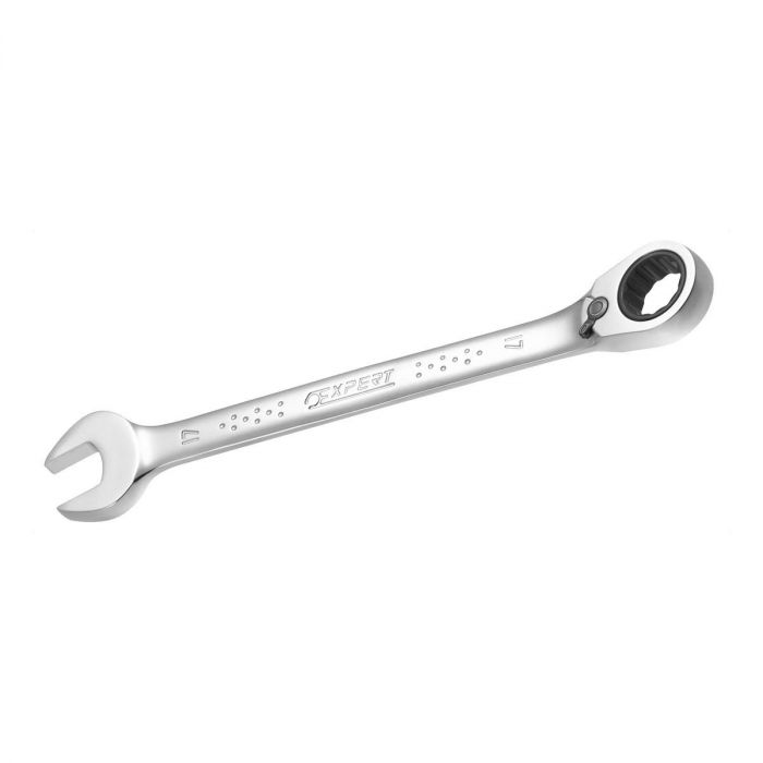 EXPERT by FACOM E117377 - 6mm Metric Ratchet Combination Spanner