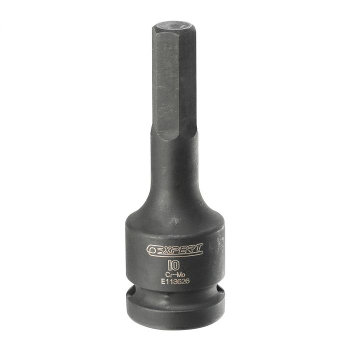 Hex 14mm impact socket Britool expert by Facom 1/2" drive Metric E113494 