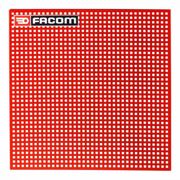 FACOM PK.4 - 444x1665mm Vertical Perforated Hook Panel Red