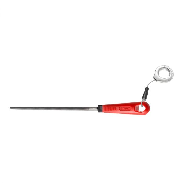 FACOM RD.MD200EMASLS - 200mm SLS Tethered Round Second Cut Metal File + Handle