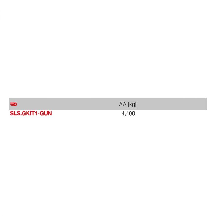 FACOM SLS.GKIT1-GUN - 28pc SLS Heat Shrink Sheath + D Ring + Heat Gun Set + Case