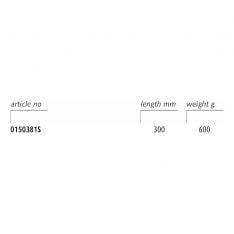 ENDRES 0150381S - 300mm Non-Sparking Bung Spanner