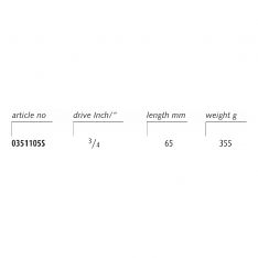 ENDRES 0351105S - Non-Sparking 3/4