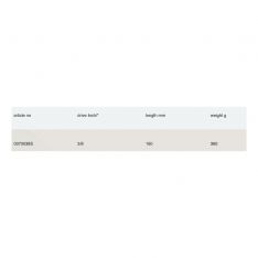 ENDRES 0370038S - 160mm Non-Sparking 3/8