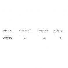ENDRES 0400017C - Non-Sparking 1/4