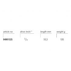 ENDRES 0400132S - Non-Sparking 3/4