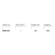 ENDRES 0400143S - 300mm Non-Sparking 1