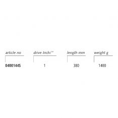 ENDRES 0400144S - 380mm Non-Sparking 1