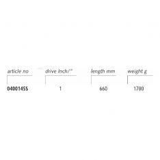 ENDRES 0400145S - 660mm Non-Sparking 1