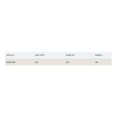 ENDRES 0402138S - 210mm Non-Sparking 3/8
