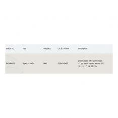 ENDRES 0430045S - 5pc Non-Sparking 1/2