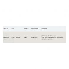 ENDRES 0430046S - 5pc Non-Sparking 1/2