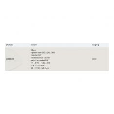 ENDRES 0433803S - 13pc Non-Sparking 3/8
