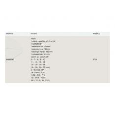 ENDRES 0433804S - 35pc Non-Sparking 3/8