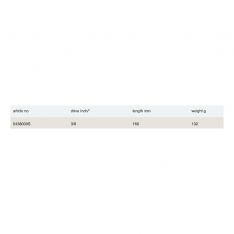 ENDRES 0438000S - 160mm Non-Sparking 3/8