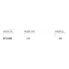 ENDRES 0712100C - Non-Sparking Multipurpose Scissors
