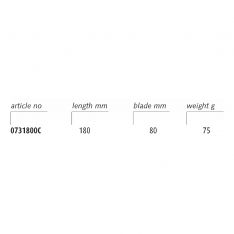 ENDRES 0731800C - 180mm Non-Sparking Knife