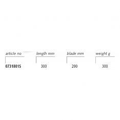 ENDRES 0731801S - 300mm Non-Sparking Knife
