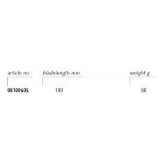 ENDRES 0810060S - 100mm Non-Sparking Square Tip Scriber