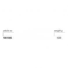 ENDRES 1081500S - 1500g Non-Sparking Flat Pein Engineers Hickory Handle Hammer