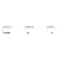 ENDRES 1110300C - Non-Sparking 300mm Hacksaw Blades