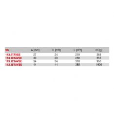 FACOM 113A.XTAVSE - Insulated Adjustable Spanner