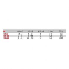 FACOM 116.X - Sliding Jaw Hook + Pin Spanner