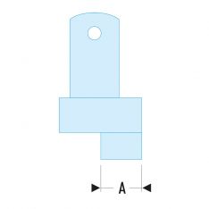 FACOM 118.ECX - Top Slot Nut Spanner Pins