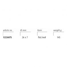ENDRES 1222607S - Non-Sparking Chisel Guard