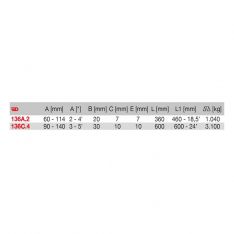 FACOM 136X.X - Double Effect Chain Strap Spanner