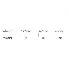 ENDRES 1380200S - 310mm Non-Sparking Flat Scraper