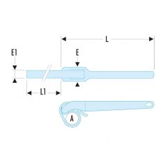 FACOM 138A.X - Alloy Handle Nylon Strap Spanner