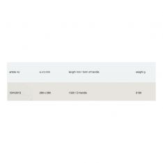 ENDRES 1541281S - 1320mm Non-Sparking D-Handle Ballast Shovel