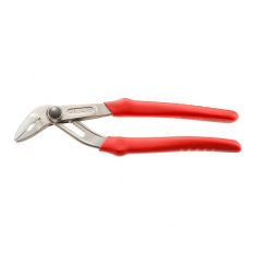 FACOM 181EF.25G - 256mm Long Nose Slip-Joint Locking PVC Grip Pliers