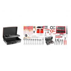 FACOM - 101pc Electricians Metric Inch Tool Kit + Technicians Case