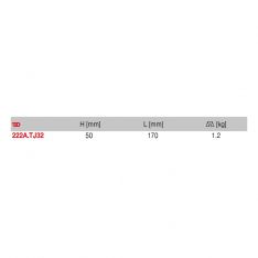FACOM 222A.TJ32 - 32pc 1-10.5mm HSS Twist Drill Bit Set