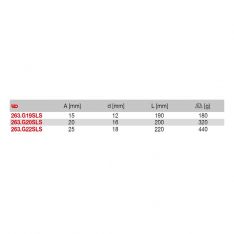 FACOM 263.GXSLS - SLS Tethered Comfort Grip Chisel