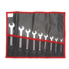FACOM 39.JE9T - 9PC Metric Stubby Combination Spanner Set + Roll