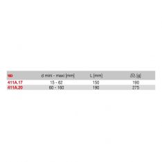 FACOM 411A.X - Outside Snap Ring Pliers