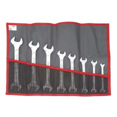 FACOM 44.JU8T - 8pc Inch Open Jaw Spanner Set + Roll